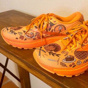 Brooks Ghost Turkey Trot Thanksgiving Sneakers Men’s 8.5 Women’s 10.5